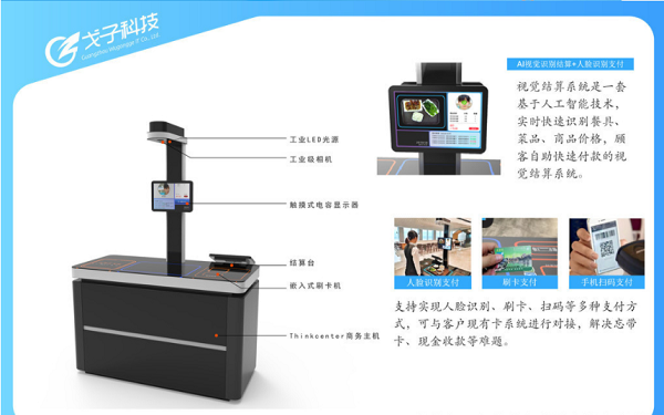 智慧食堂刷臉支付系統(tǒng)劃算嗎？
