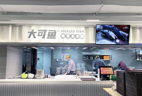 智能點餐機幫助食堂商家解決開店煩惱！