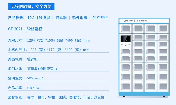 智能取餐柜在上海前途如何？如何應用？